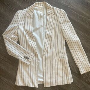 H&M Women’s Striped Blazer (Size 2)